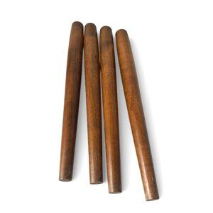 4 Vintage Furniture Legs Replacement Mid Century
